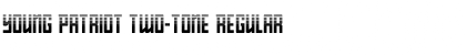 Download Young Patriot Two-Tone Font Download Young Patriot Two-Tone Font