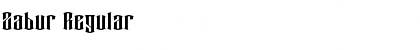 Download Zabur Font Download Zabur Font