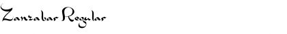 Download Zanzabar Font Download Zanzabar Font
