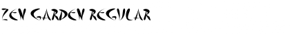 Download Zen Garden Font Download Zen Garden Font