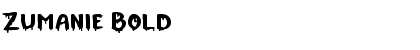 Download Zumanie Font Download Zumanie Font