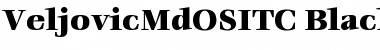 Download VeljovicMdOSITC Font Download VeljovicMdOSITC Font