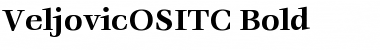 Download VeljovicOSITC Font Download VeljovicOSITC Font
