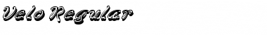 Download Velo Font Download Velo Font