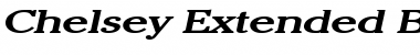 Download Chelsey Extended Font Download Chelsey Extended Font