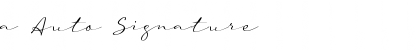 Download a Auto Signature Font Download a Auto Signature Font