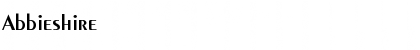 Download Abbieshire Font Download Abbieshire Font