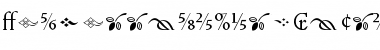 Download VendettaLightFractions Font Download VendettaLightFractions Font