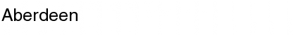 Download Aberdeen Font Download Aberdeen Font