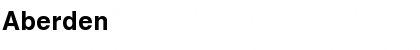 Download Aberden Font Download Aberden Font