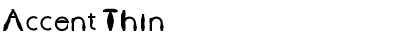 Download Accent Thin Font Download Accent Thin Font