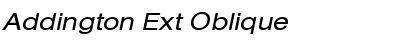 Download Addington Ext Oblique Font Download Addington Ext Oblique Font