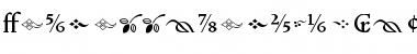 Download VendettaMediumFractions Font Download VendettaMediumFractions Font