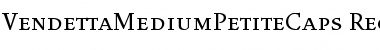 Download VendettaMediumPetiteCaps Font Download VendettaMediumPetiteCaps Font