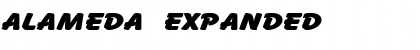 Download Alameda Expanded Font Download Alameda Expanded Font
