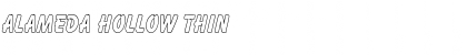 Download Alameda Hollow Thin Font Download Alameda Hollow Thin Font