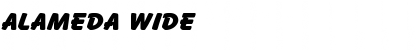 Download Alameda Wide Font Download Alameda Wide Font