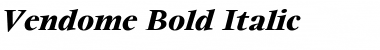 Download Vendome Font Download Vendome Font