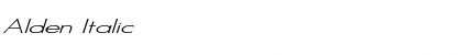 Download Alden Italic Font Download Alden Italic Font