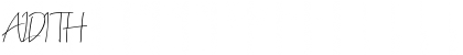Download ALDITH Font Download ALDITH Font