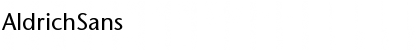 Download AldrichSans Font Download AldrichSans Font