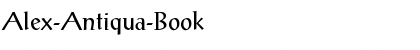 Download Alex-Antiqua-Book Font Download Alex-Antiqua-Book Font