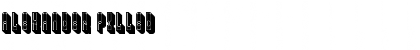 Download Alexander Filled Font Download Alexander Filled Font