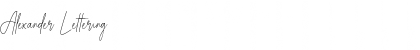 Download Alexander Lettering Font Download Alexander Lettering Font