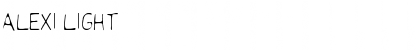 Download Alexi Light Font Download Alexi Light Font