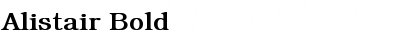 Download Alistair Font Download Alistair Font