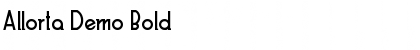 Download Allorta Demo Font Download Allorta Demo Font