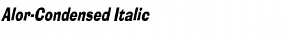 Download Alor-Condensed Font Download Alor-Condensed Font
