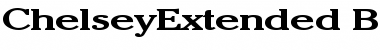 Download ChelseyExtended Font Download ChelseyExtended Font