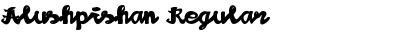 Download Alushpishan Font Download Alushpishan Font