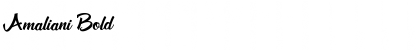 Download Amaliani Font Download Amaliani Font