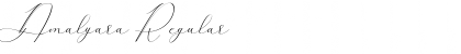 Download Amalyara Font Download Amalyara Font