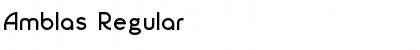 Download Amblas Font Download Amblas Font