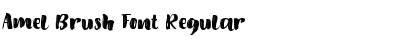 Download Amel Brush Font Font Download Amel Brush Font Font