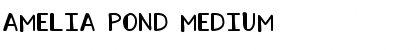 Download AMELIA POND Font Download AMELIA POND Font