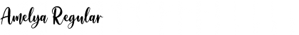 Download Amelya Font Download Amelya Font