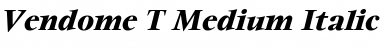 Download Vendome T Font Download Vendome T Font
