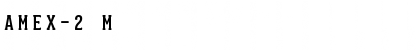 Download AMEX-2 Font Download AMEX-2 Font