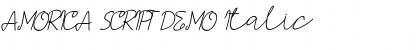 Download AMORICA SCRIPT DEMO Font Download AMORICA SCRIPT DEMO Font