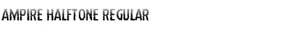 Download Ampire Halftone Font Download Ampire Halftone Font
