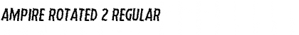 Download Ampire Rotated 2 Font Download Ampire Rotated 2 Font