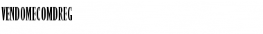 Download VendomeComDReg Font Download VendomeComDReg Font