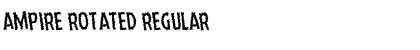 Download Ampire Rotated Font Download Ampire Rotated Font
