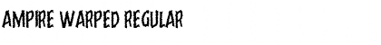 Download Ampire Warped Font Download Ampire Warped Font