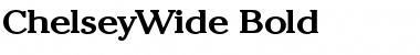 Download ChelseyWide Font Download ChelseyWide Font
