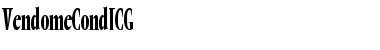 Download VendomeCondICG Font Download VendomeCondICG Font